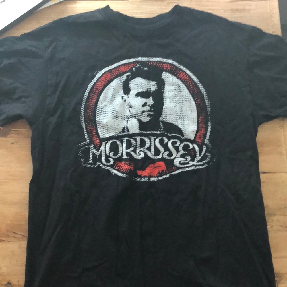 morrissey shirt